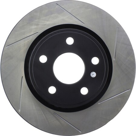 Centric Parts Sport Slotted Brake Rotor, 126.58006Sl 126.58006SL